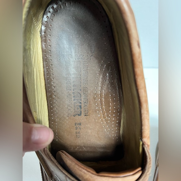 Mens Mephisto “classic”  boat shoes, size 10 - Picture 6 of 7